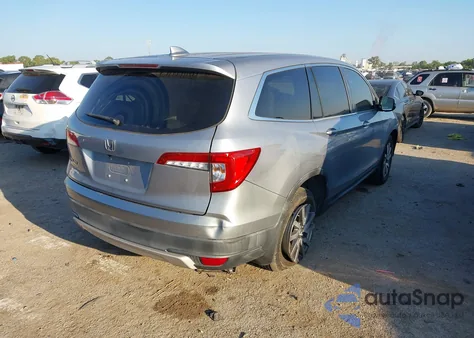 2020 Honda Pilot 2Wd Ex-L from USA, damaged, VIN 5FNYF5H51LB019631